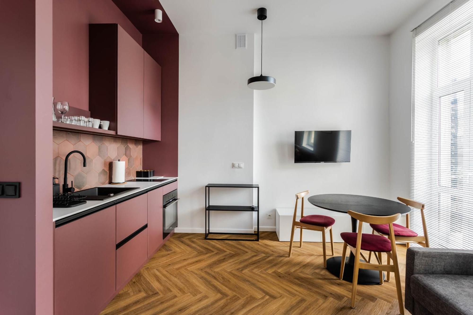 Przytulne I Komfortowe Studia Very Berry W Poznaniu By Noclegi Renters Екстериор снимка